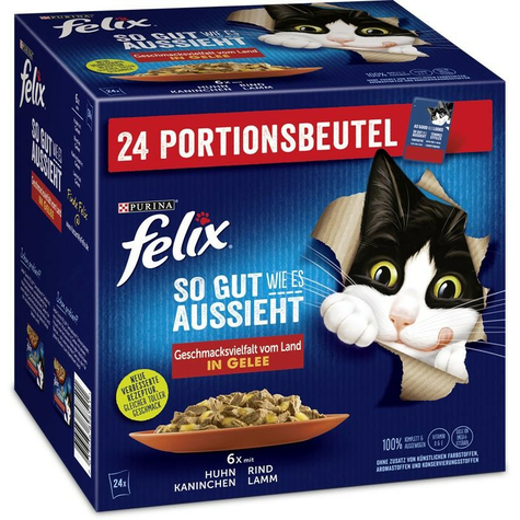 Nestle cat, fel mp sgwea gel land 24x85gp