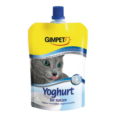 Gimpet, yaourt gimpet pour chats 150 g