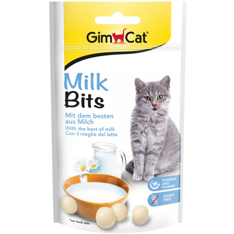 Gimpet, gimcat milkbits 40g