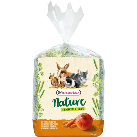Versele Nager,Vl Nature Timo.Hay Carrot 500g