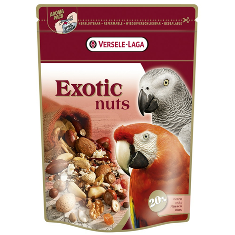 Versele Vogel,Vl Bird Papa. Exotic Nuts 750g