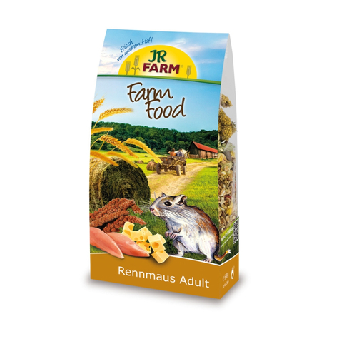 Jr Farm,Jr Farmfood Rennmaus Adult500g