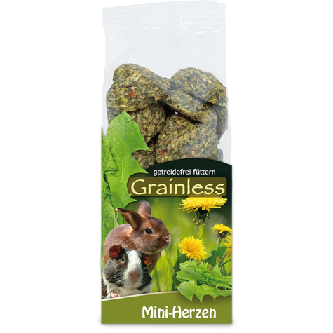 Jr Farm,Jr Grainless Mini-Herzen  150g