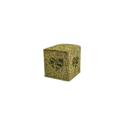 Jr farm, jr hay cube petit + farine en poudre 125g
