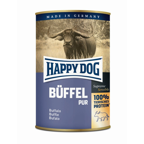 Happy Dog,Hd Büffel Pur 400 G D
