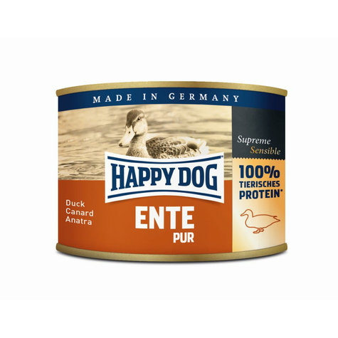 Happy Dog,Hd Ente Pur 200gd
