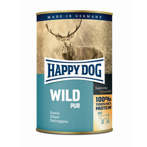 Happy Dog,Hd Wild Pure 400gd