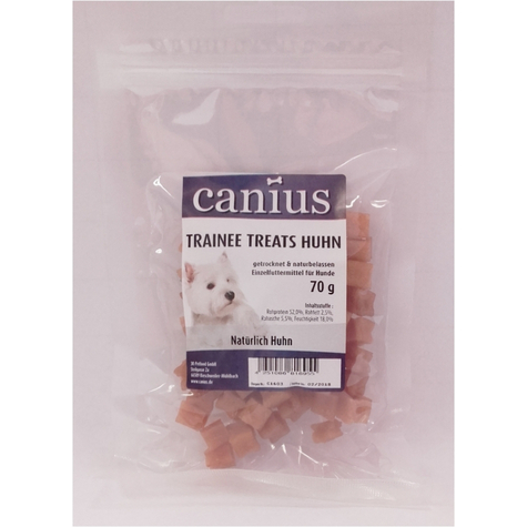 Canius Snacks,Cani. Trainee Treats Chicken 70g