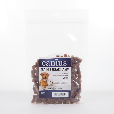 Canius Snacks,Cani. Trainee Treats Lamb 250g