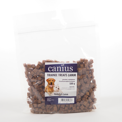 Canius Snacks,Cani. Trainee Treats Lamm 500g