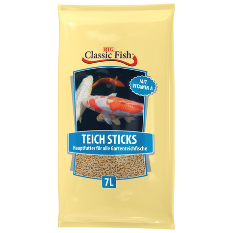 Classic Teichfisch,Classic Fish T.Sticks 7l Btl.