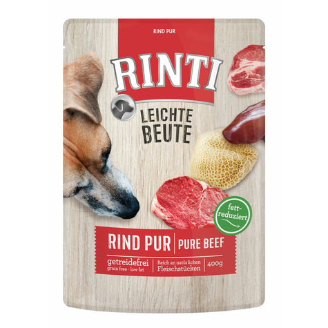 Finnern Rinti,Rinti L. Booty Beef Pure 400gp