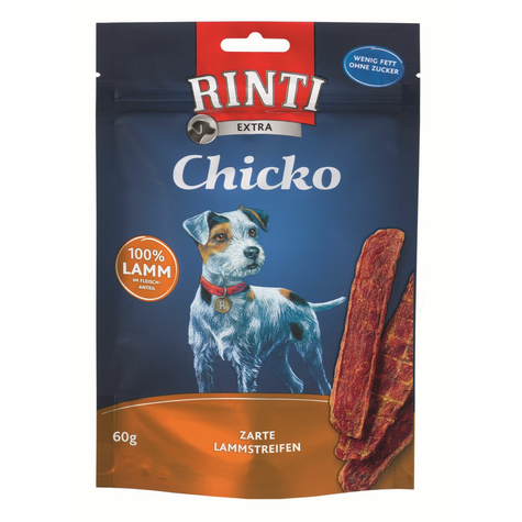 Finnern Rinti Snacks,Rinti Chicko Lamm 60 G