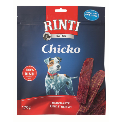 Finnern Rinti Snacks,Rinti Chicko Rind    170 G
