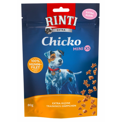 Finn Rinti Snacks,Ri.Ext.Chicko Mini Xs Chicken 80g