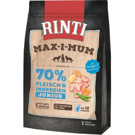Finnern Max-I-Mum,Rinti Max-I-Mum Jun. Huhn  1kg