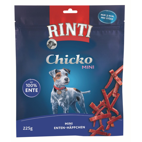 Finnern Rinti Snacks,Rinti Ex.Chicko Mini Duck 225g