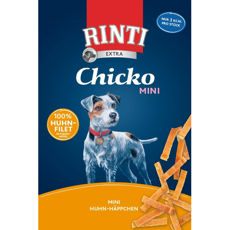 Finnern Rinti Snacks,Rin.Extrachicko Mini Chicken 225g