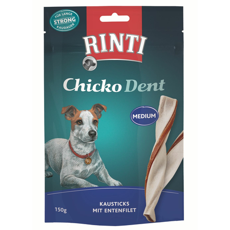 Finnern Rinti Snacks,Ri.Chicko Dent Ente Medi. 150g