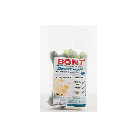 Bont Denta Snacks,Denta-Knocks Algen+Reis    2st