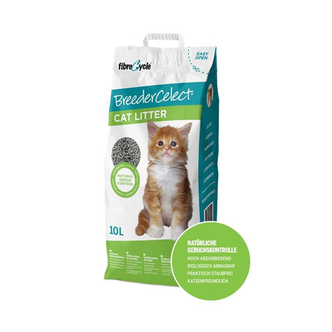 Toutes les marques de litière pour chat, fc raceercelect cat 10l 3,8kg