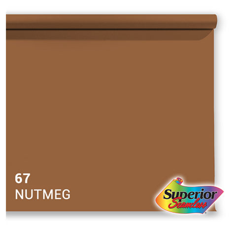 Superior Background Paper 67 Nutmeg 2.72 X 11m