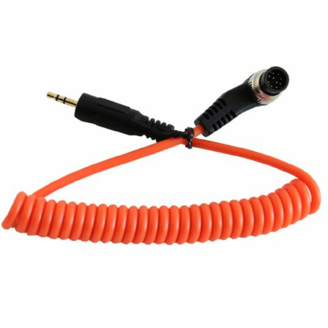 Câble de connexion appareil photo miops nikon n1 orange