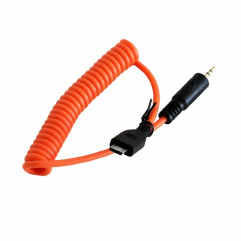 Câble de connexion appareil photo miops samsung sa1 orange