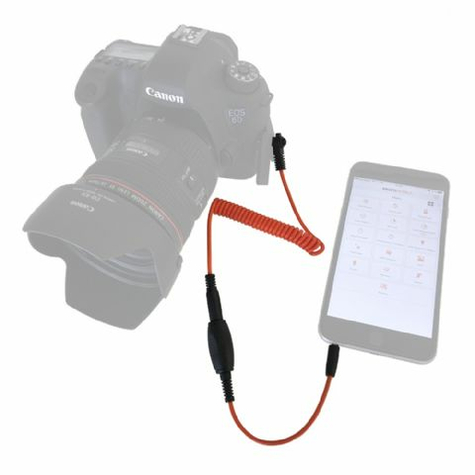 Déclencheur miops smartphone md-c1 avec câble c1 pour canon