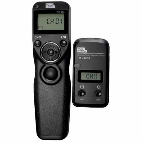 Télécommande pixel timer sans fil tw-283 / e3 pour canon