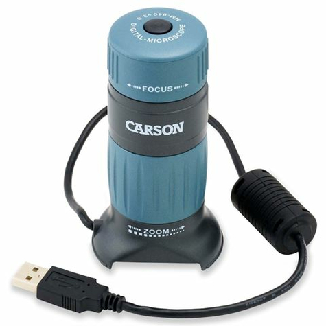 microscope usb numérique carson 86-457x avec enregistreur