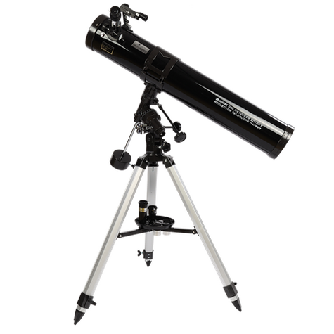 télescope à réflecteur byomic g 114/900 eq-sky