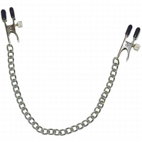 Nippelklemmen : Two Nipple Clips With Screw Clamps
