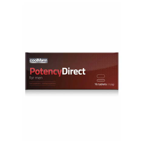 Erektionshilfen: Potency Direct Erection Tabs