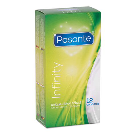 Kondome : Pasante Delay Condoms 12 Pcs