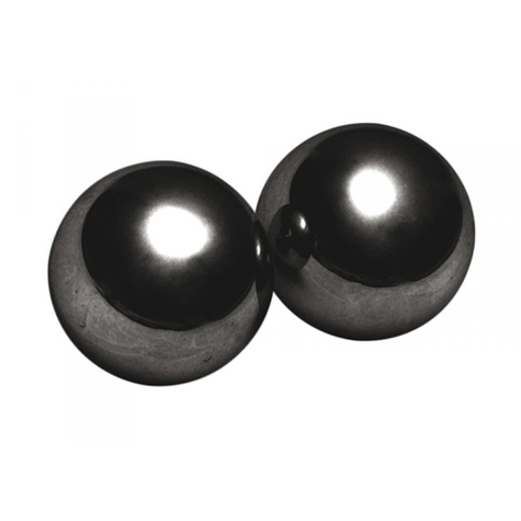 boules de geisha : magnus 1 inch magnetic kegel balls