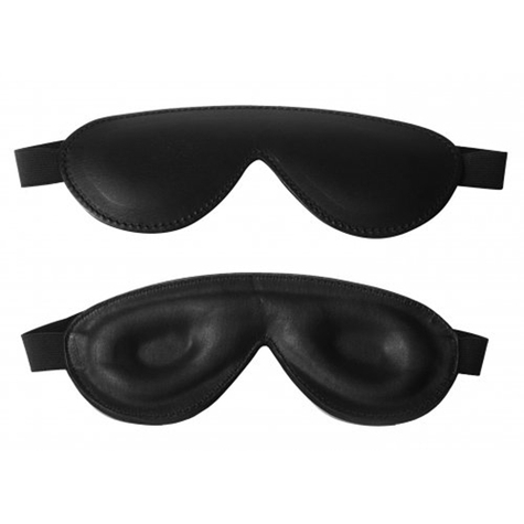 Masken : Strict Leather Padded Blindfold