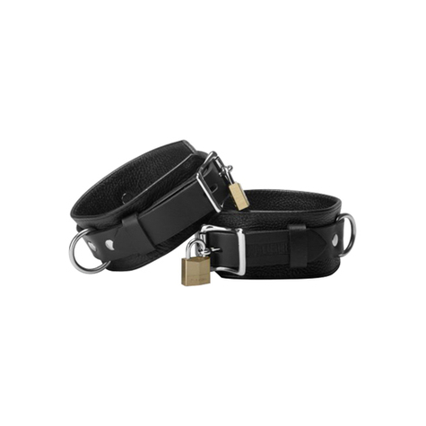 Handschellen : Strict Leather Deluxe Locking Cuffs