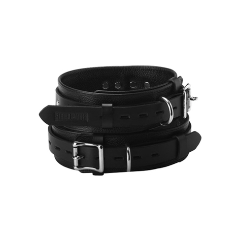 Handschellen : Strict Leather Deluxe Locking Thigh Cuffs