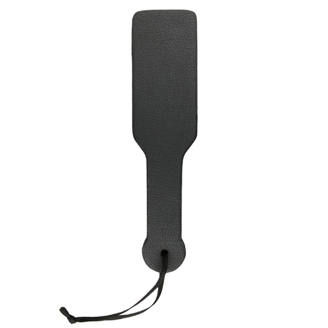 Ballgag : Schwarz Pu Leather Paddle