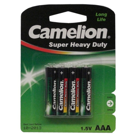 Batterie camelion vert micro r03       