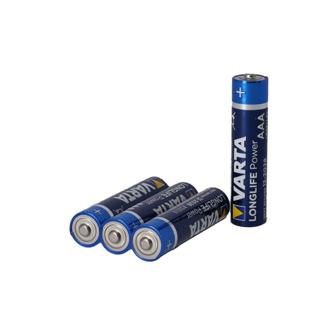 Batterie Varta Longlife Power Micro Lr03
