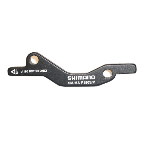 Adaptateur shimano f is frein / fourche pm  