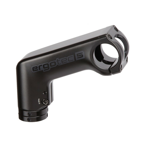 A-Head Stem Ergotec High Barracuda