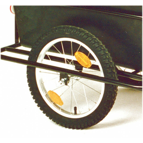 Spoked Wheel With Tires 16