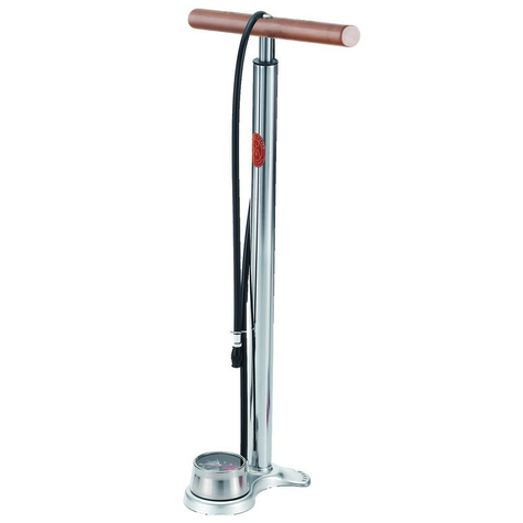 Floor Pump Airfish With Wooden Handle