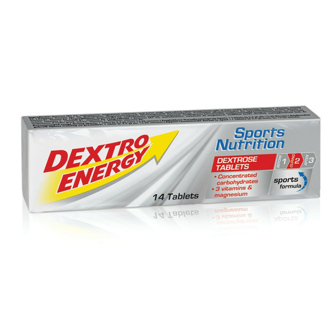 Comprim de dextrose dextro energy          