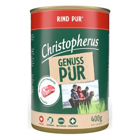 Christopherus Pur Rind 400g-Dose