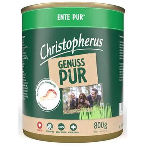 Christopherus pure agneau 800g-conserve