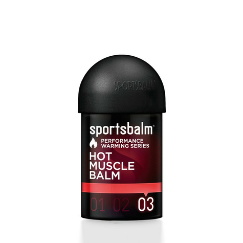 Aufmbalm sportsbalm baume musculaire chaud  